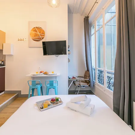 Ξενοδοχείο με διαμερίσματα Ws Haussmann - La Fayette 3*