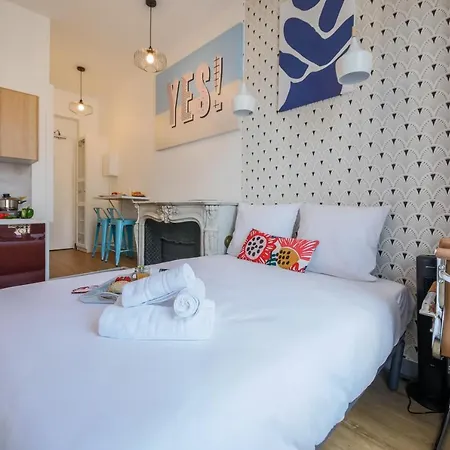 Ξενοδοχείο με διαμερίσματα Ws Haussmann - La Fayette 3*