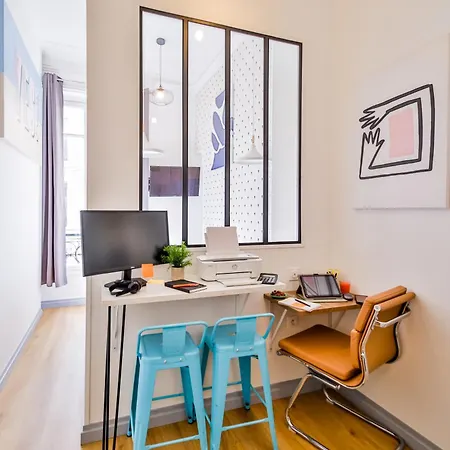 Апарт-отель Ws Haussmann - La Fayette 3*