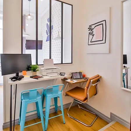 Ws Haussmann - La Fayette Апарт-отель Париж