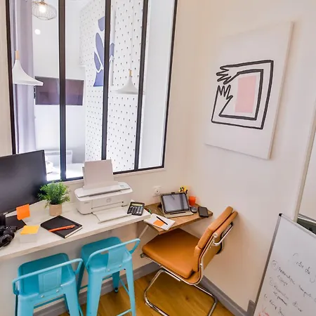 Ws Haussmann - La Fayette Апарт-отель Париж