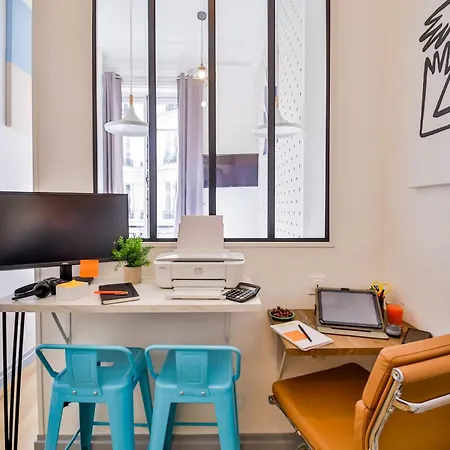 Апарт-отель Ws Haussmann - La Fayette Париж