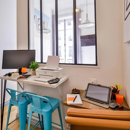 Ws Haussmann - La Fayette 3*