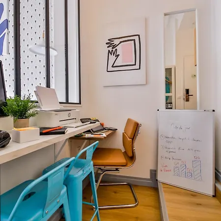 Ws Haussmann - La Fayette Апарт-отель