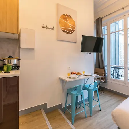 Ws Haussmann - La Fayette Апарт-отель 3*