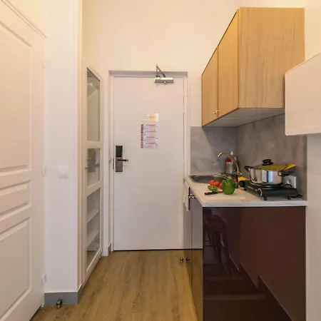 Ws Haussmann - La Fayette Апарт-отель 3*