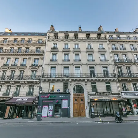 Ws Haussmann - La Fayette Апарт-отель 3*