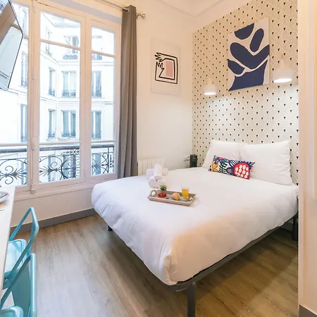 Апарт-отель Ws Haussmann - La Fayette