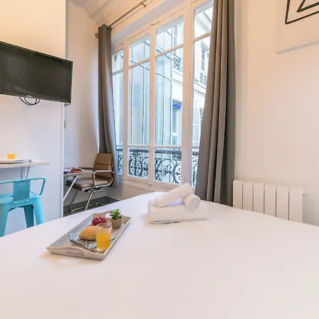 Апарт-отель Ws Haussmann - La Fayette 3*