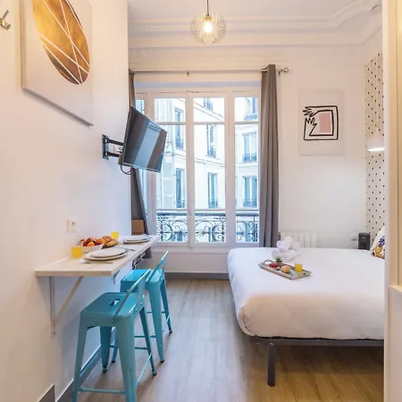 Апарт-отель Ws Haussmann - La Fayette Париж