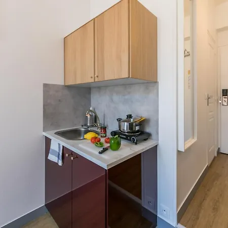 Ws Haussmann - La Fayette Апарт-отель 3*