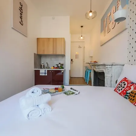 Ws Haussmann - La Fayette Aparthotel Paris