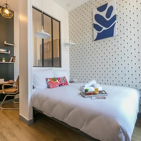 Ws Haussmann - La Fayette Aparthotel Paris