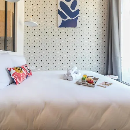 Ws Haussmann - La Fayette Aparthotel 2*