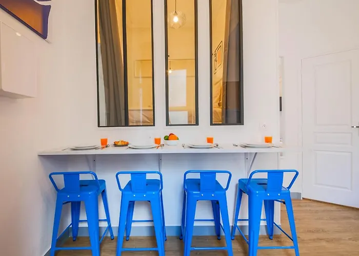 Ws Haussmann - La Fayette 3*