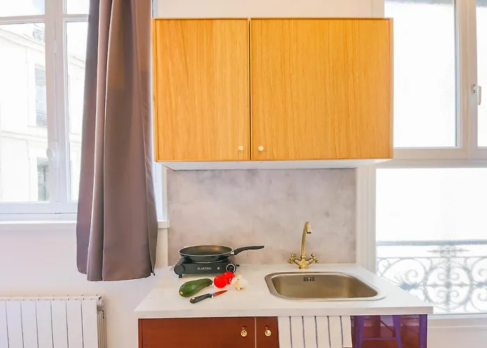 Apart-hotel Ws Haussmann - La Fayette Paris