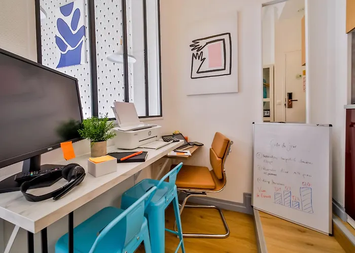 Ws Haussmann - La Fayette Apart-hotel 3*