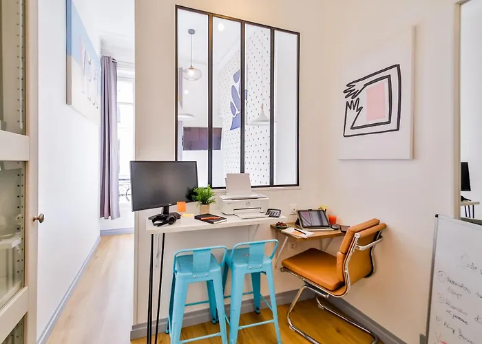 Apart-hotel Ws Haussmann - La Fayette 3*