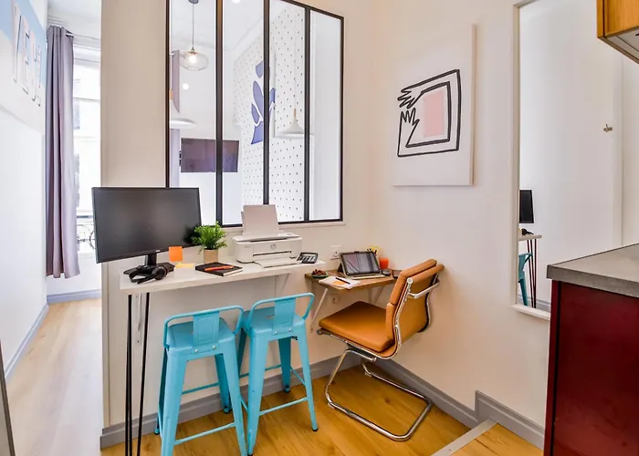 Ws Haussmann - La Fayette Apart-hotel Paris