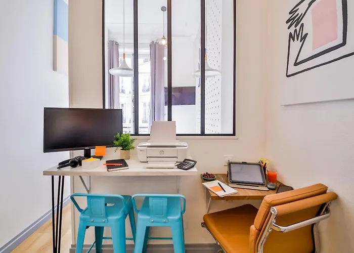 Apart-hotel Ws Haussmann - La Fayette Paris