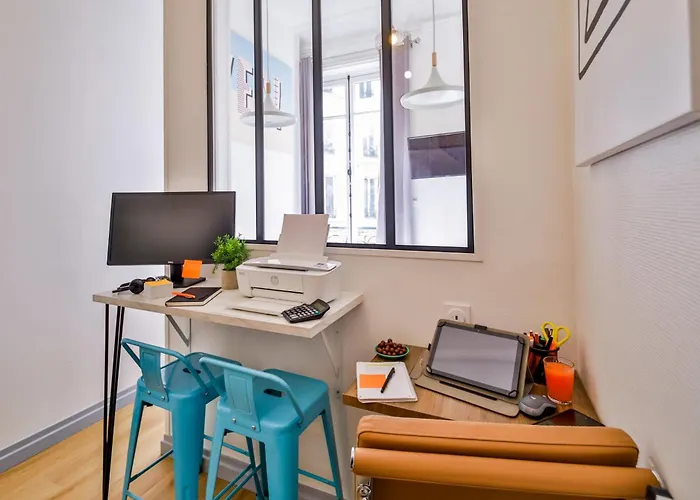 Ws Haussmann - La Fayette 3*