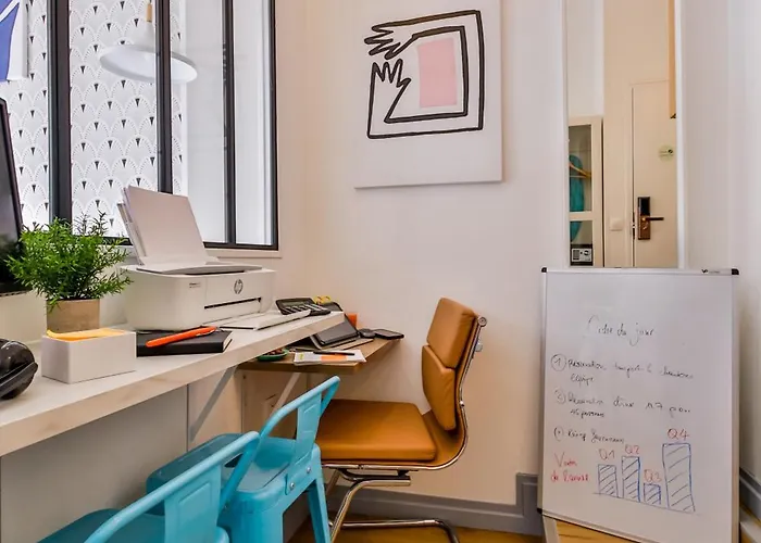 Ws Haussmann - La Fayette Apart-hotel