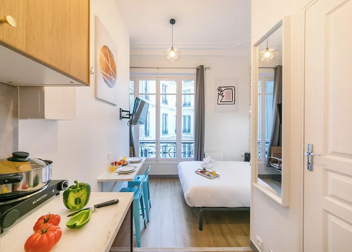 Ws Haussmann - La Fayette Apart-hotel Paris