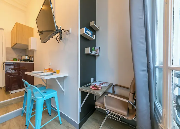 Apart-hotel Ws Haussmann - La Fayette