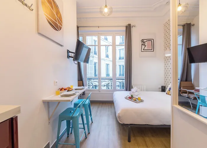 Apart-hotel Ws Haussmann - La Fayette Paris