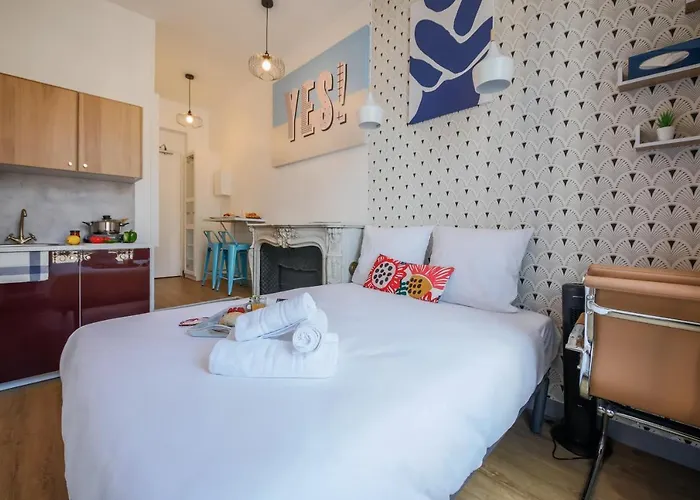 Apart-hotel Ws Haussmann - La Fayette 3*