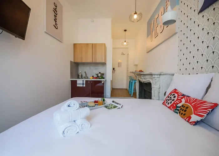 Ws Haussmann - La Fayette Apart-hotel Paris