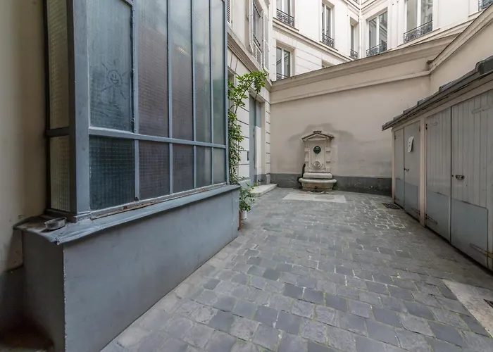 Apart-hotel Ws Haussmann - La Fayette Paris