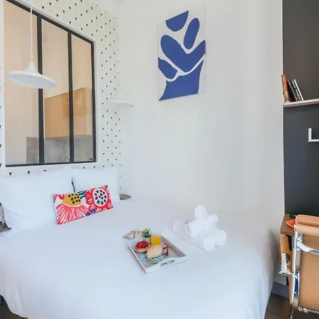 Апарт-отель Ws Haussmann - La Fayette 3*