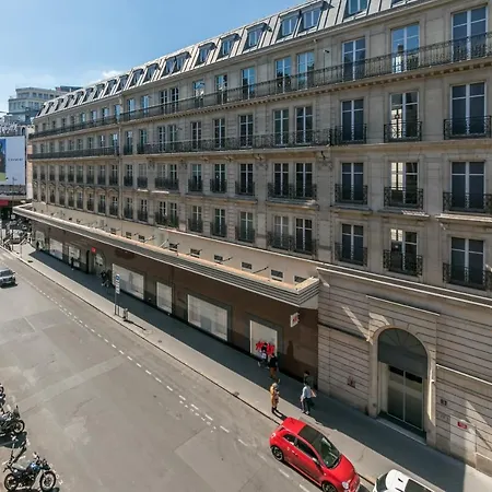 Апарт-отель Ws Haussmann - La Fayette 3*